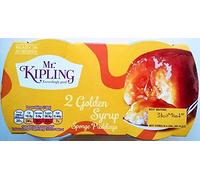 Mr Kipling Golden syrup Sponge Puddings 4 x 2 puddings