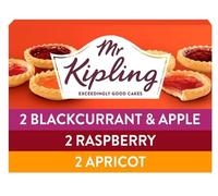Mr Kipling Jam Tart Selection, 6 Pack