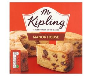 Mr Kipling Manor House Cake, 390g