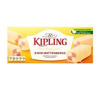Mr Kipling Mini Battenbergs (5 per pack) - Pack of 6