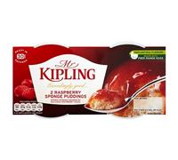 Mr Kipling Raspberry Puddings