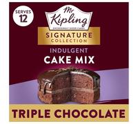 Mr Kipling Signature Collection Indulgent Cake Mix Triple Chocolate Mix, Easy 3-Step Baking, Ideal For Special Occasions - Serves 12, 416 g (Pack of 5)