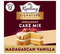 Mr Kipling Signature Collection Madagascan Vanilla Indulgent Cake Mix, Easy 3-Step Baking, Ideal For Special Occasions - Serves 12, 425 g (Pack of 5)