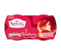 Mr Kipling Sponge Pudding Raspberry - Pack of 2