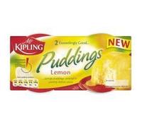 Mr Kipling Sponge Puddings Lemon 2 X 85G