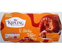 Mr Kipling Sticky Toffee Sponge Puddings 2 x 2 puddings