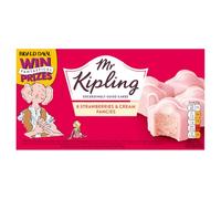 Mr Kipling Strawberries and Cream Fancies, Pack of 8