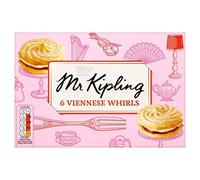 Mr Kipling Viennese Whirls 6 Per Pack