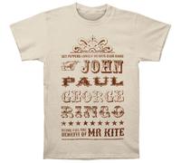 Mr Kite T-Shirt The Beatles Light Sand L