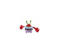 (Mr. Krabs-20cm) 6pcs SpongeBob SquarePants Patrick Star Squidward Tentacles Plush Toys Kids Gift