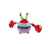 (Mr. Krabs-20cm) Cartoon Squarepants Spongebob Plush Toy Animation Stuffed Soft Gift Kids Doll