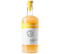 MR L’S COCKTAILS Whiskey Sour Cocktail 70cl (ABV 16%) ❘ Premixed & Ready To Drink, Time Saving & Consistent, No Training Required. Simply Add Ice, Shake and Pour For A Delicious Cocktail