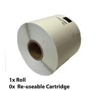 Mr-Label DK-11202 Compatible with Brother - 1 Roll