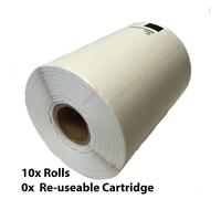 Mr-Label DK-11241 Compatible with Brother - 10x Rolls