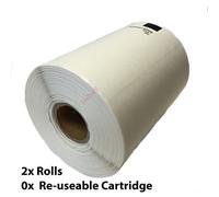 Mr-Label DK-11241 Compatible with Brother - 2X Rolls