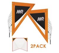 MR Lacrosse Shooting Targets, Lax Goal Corner Shooting Targets, Lacrosse Shooting Practice Net, Lacrosse Corner Targets, Lacrosse Net Goalie Targets for Shooting Practice and Training, Set of 2