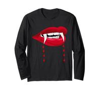Mr Lady Dracula Monster Scary Top Child Boy Girl Dress Look Long Sleeve T-Shirt