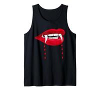 Mr Lady Dracula Monster Scary Top Child Boy Girl Dress Look Tank Top