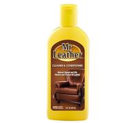 Mr Leather Cleaner & Conditioner 237ml (8oz) - Premium Leather Care for Car Interior, Sofa, Handbags, Jackets, Shoes - Cleans, Conditions, Restores Shine & Protects from Cracks & Fading