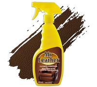 Mr. Leather 707371 Cleans, Shines and Protects Leather Conditioner One Step Liquid Spray - 16 oz.