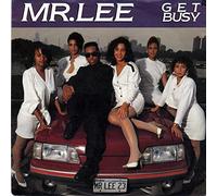 Mr. Lee - Get busy (1989) / Vinyl single [Vinyl-Single 7'']