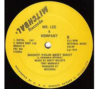 Mr. Lee & Kompany - Shoot Your Best Shot [Vinyl Single 12'']