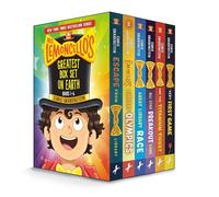 Mr. Lemoncello's Greatest Box Set on Earth: Escape From Mr. Lemoncello's Library / Mr. Lemoncello's Library Olympics / Mr. Lemoncello's Great Library ... Game / Mr. Lemoncello and the Titanium Ticket