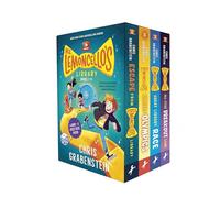 Mr. Lemoncello's Library Books 14 (Boxed Set)