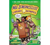 Mr. Lemoncello's Library Olympics: The Graphic Novel