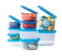 MR. LID Food Storage Container, 10 Pack