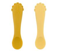 Mr. Lion Baby Spoons - Set of 2 Yellow one size