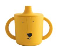Mr. Lion Silicone Training Cup Yellow one size