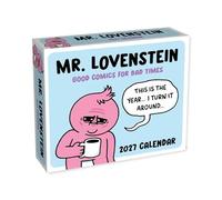 Mr. Lovenstein 2027 Day-to-Day Calendar: Good Comics for Bad Times