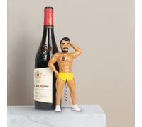 Mr Lovin’ Corkscrew Wine Bottle Opener, Bottle Opener, Corkscrews Wine Bottle Opener, The Tall, Dark, Handsome Bar Keepers Friend Funny Gift, Hen Do - Thumbs Up!, Yellow
