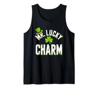 Mr Lucky Charm Funny Irish St Patricks Day Party Matching Tank Top
