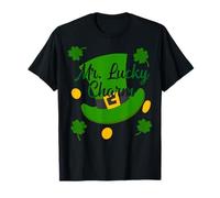 Mr Lucky Charm Funny St Patricks Day Boys Kids Toddlers T-Shirt