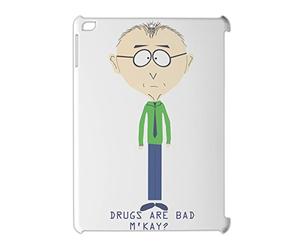 Mr Mackey Drugs Are Bad M'kay iPad Air Plastic Case