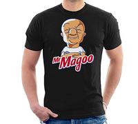 Mr Magoo Blind Men's T-Shirt Black