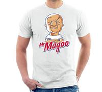 Mr Magoo Blind Men's T-Shirt White