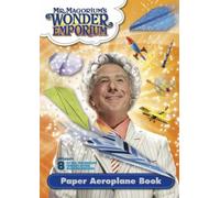 Mr Magorium's Wonder Emporium Paper Aeroplane Designs Activity Book