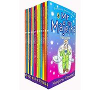 Mr Majeika Collection 14 Books Set RRP:£69.86(Mr Majeika,the School Trip,Mr Majeika and the Lost Spell Book,the Ghost Train, the Dinner Lady, the School Caretaker, the Music Teacher, the Haunted Hotel, the School Book Week, the Internet,..) (Mr Majeika)