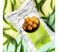 Mr Makhana’s Popped Lotus Seeds Indian Snack Food (2x75 gm) | Healthy Snacks | Gluten Free | MSG Free | Roasted in Olive Oil | Rich Calcium | Zero Trans Fat | Zero cholesterol (Lime & Chilli)