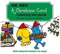 Mr Men A Christmas Carol Colouring Storybook