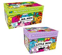Mr Men and Little Miss 82 Books The Complete Collection Box Set Roger Hargreaves