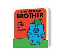 mr men and little miss, brother, birthday card