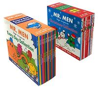Mr Men and Little Miss Christmas & Mr Men and Little Miss Everyday Collection 28 Books Slipcase Set by Roger Hargreaves
