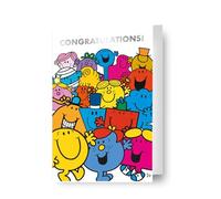 MR MEN AND LITTLE MISS CONGRATULATIONS CARD