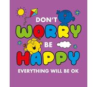 MR MEN AND LITTLE MISS 'DON'T WORRY BE HAPPY' CARD 'EVERYTHING WILL BE OK' THINKING OF YOU CARD