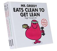 Mr Men And Little Miss for Grown Ups 3 Books Set By Roger Hargreaves