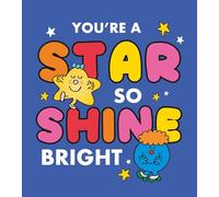 MR MEN AND LITTLE MISS GOOD LUCK CARD 'YOU’RE A STAR SO SHINE BRIGHT' EXAMS GOOD LUCK CARD
